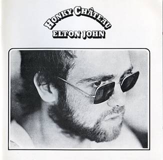 Elton John Honky Chateau : Front DE